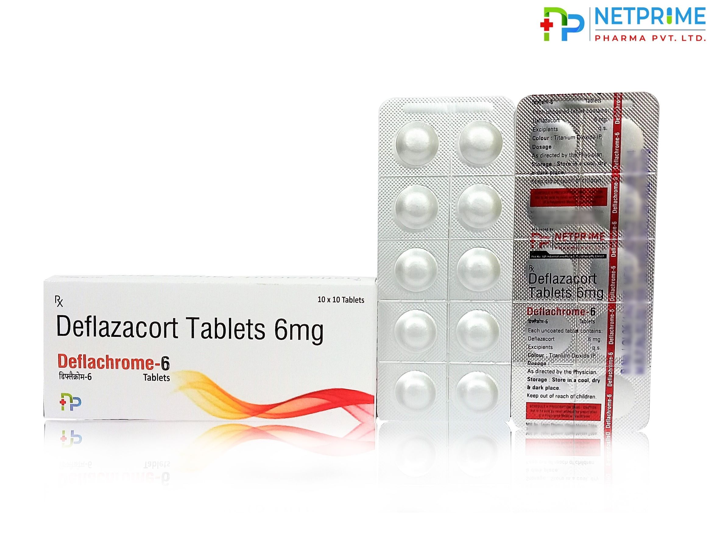 DEFLACHROME-6 Tablets